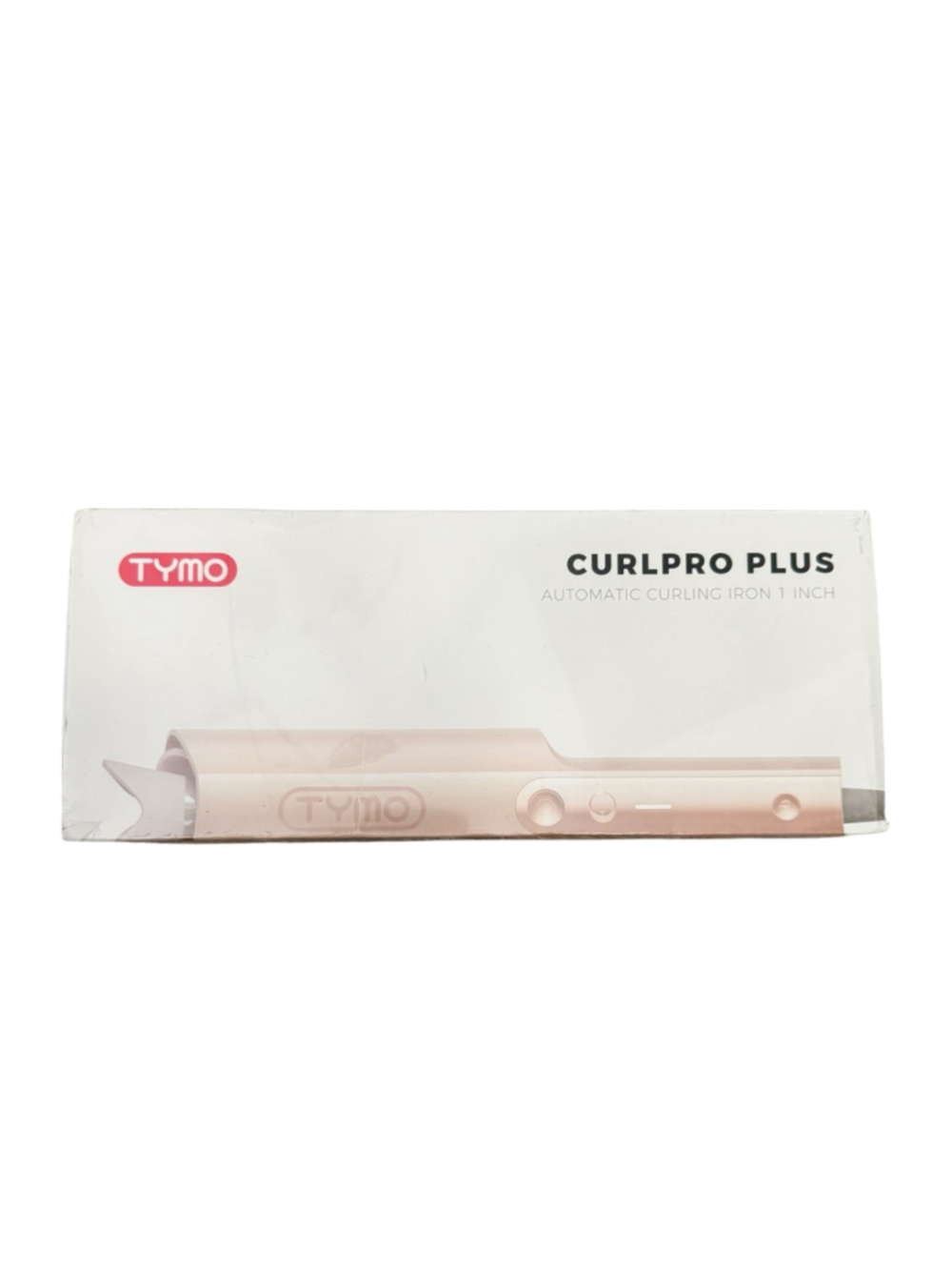 TYMO CurlPro Plus Automatic Curling Iron 1” Rose Gold NIB